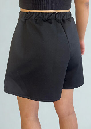 PERİNAZ SİMETRİK KESİM ŞORT ETEK