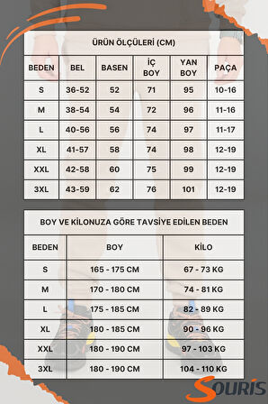 Erkek Bej Eşofman Altı Rahat Kesim 3 iplik Şardonlu İpli Ribana Bel