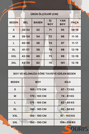 Erkek Kahverengi Eşofman Altı Rahat Kesim 3 iplik Şardonlu İpli Ribana Bel