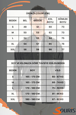 Erkek Siyah Slimfit Dar Kesim Çift Cepli Çıtçıtlı Yıkamalı Kot Gömlek