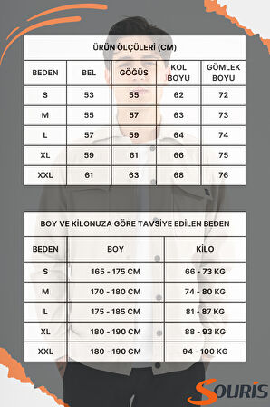 Erkek Taş Rengi Rahat Kesim Gömlek Ceket Kapaklı Çift Cepli Çıtçıtlı