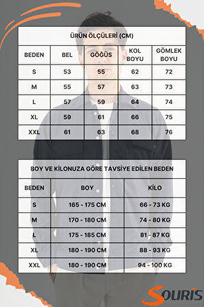 Erkek Lacivert Rahat Kesim Gömlek Ceket Kapaklı Çift Cepli Çıtçıtlı