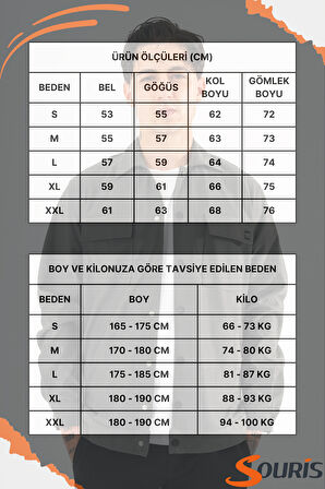 Erkek FRahat Kesim Gömlek Ceket Kapaklı Çift Cepli Çıtçıtlı