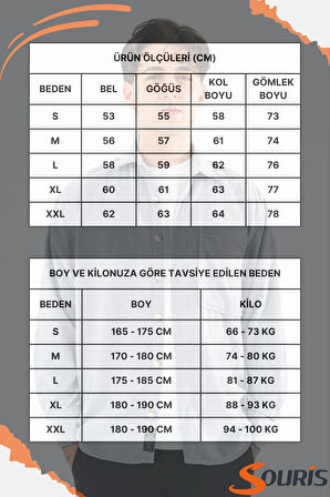 Erkek Kadife Gömlek Açık Gri Rahat Kesim Uzun Kollu Tek cepli