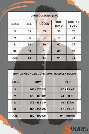 Erkek Kadife Gömlek Kahverengi Rahat Kesim Uzun Kollu Tek cepli