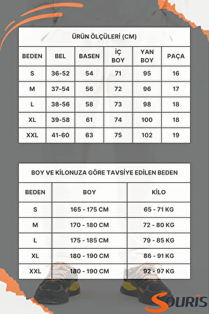 Erkek Beyaz Eşofman Altı Rahat Kalıp 3 iplik Şardonlu Düz Paça