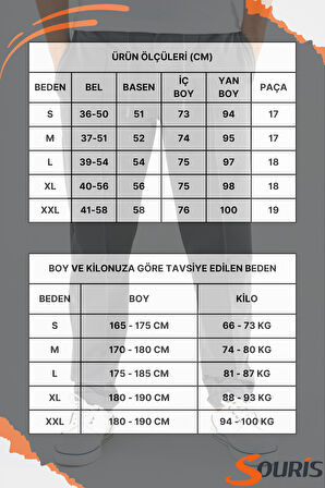 Erkek Füme Çımalı Rahat Spor Pantolon Duble Paça Jogger Eşofman Altı