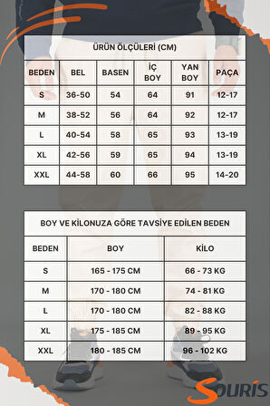 Erkek Bej Jogger Pantolon Rahat Kesim Pamuklu Lastikli Paça İpli