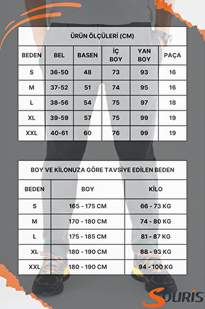 Erkek Füme Jogger Pantolon Bağcıklı Lastikli Bel Rahat Kesim Eşofman Altı