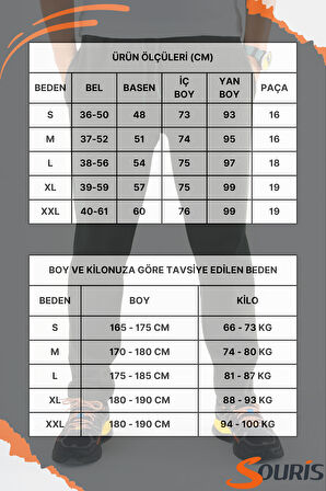 Erkek Haki Jogger Pantolon Bağcıklı Lastikli Bel Rahat Kesim Eşofman Altı