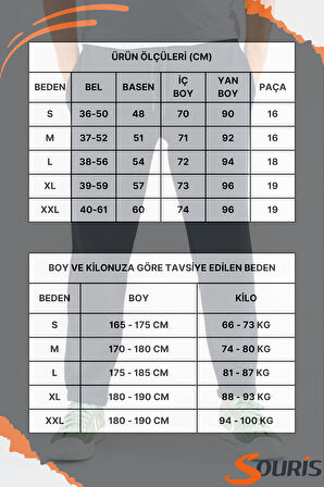 Erkek Lacivert Jogger Eşofman Altı Duble Paça Spor Rahat Pantolon