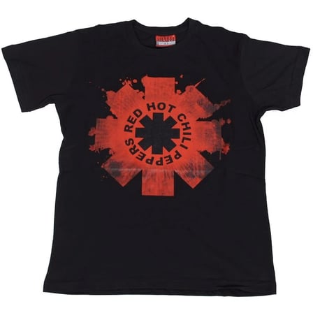 Red Hot Chili Peppers Tişört Siyah