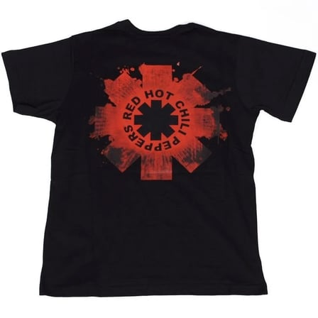Red Hot Chili Peppers Tişört Siyah