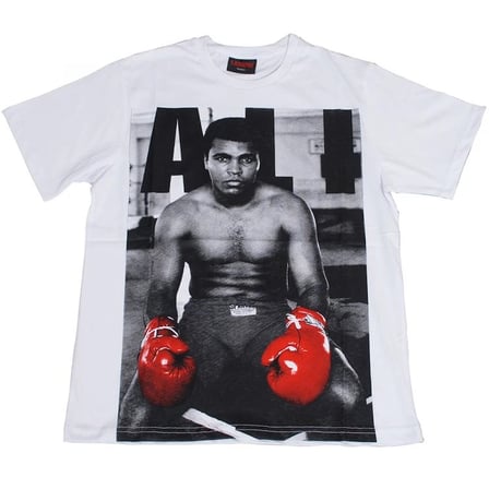 Muhammed Ali No:1 Tişört Beyaz