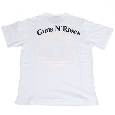Guns N’ Roses Tişört Beyaz