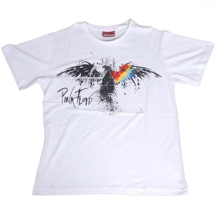 Pink Floyd Wings To Fly Tişört Beyaz