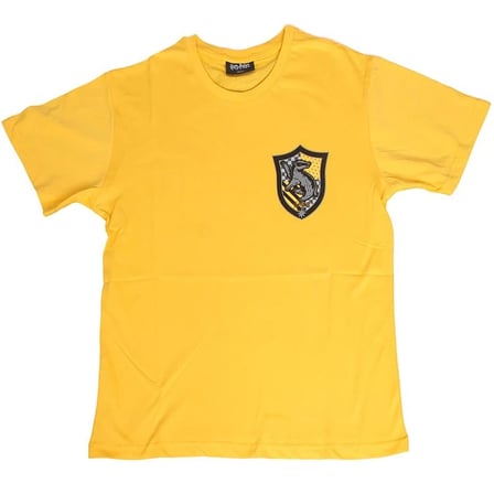 Harry Potter Hufflepuff Crest Tişört Sarı