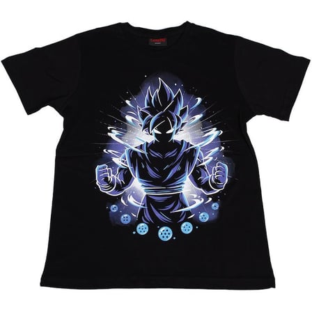 Dragonzball Z Tişört Siyah