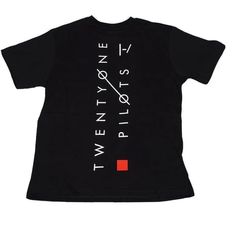 Twentyone Pilots Tişört Siyah