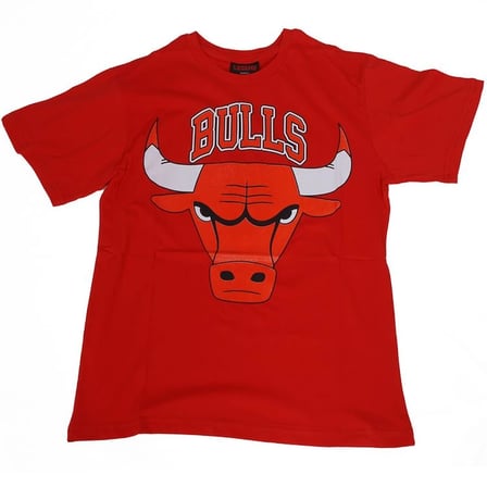 NBA Chicago Bulls Tişört Kırmızı