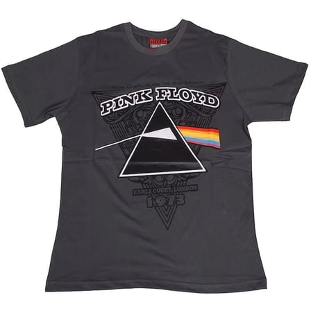 Pink Floyd Dark Side Of The Moon Tişört Gri