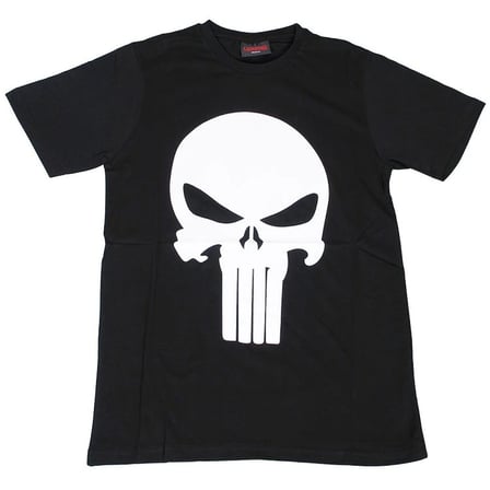 The Punisher Tişört Siyah