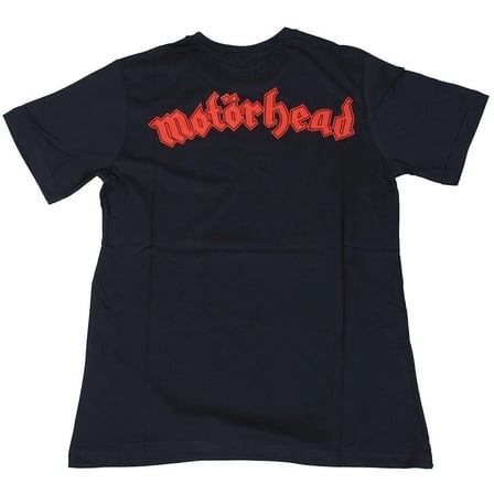 Motörhead Album Tişört Siyah