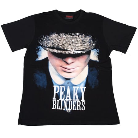 Peaky Blinders Tişört Siyah