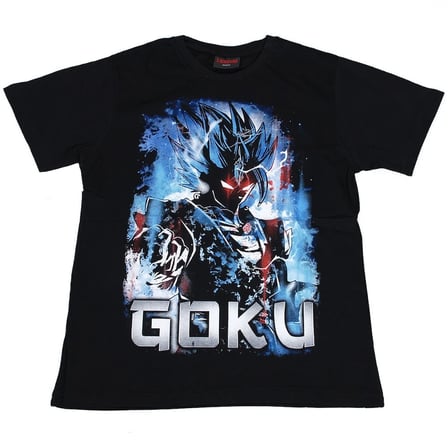 Dragon Ball Z Goku Tişört Siyah