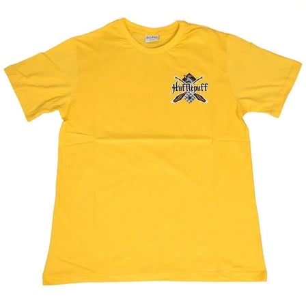 Harry Potter Hufflepuff Tişört Sarı