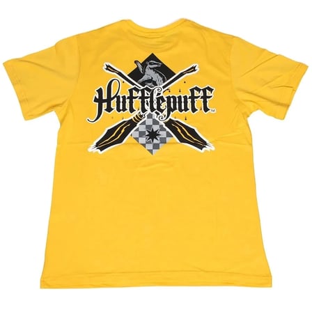 Harry Potter Hufflepuff Tişört Sarı