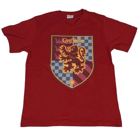 Harry Potter Gryffindor Tişört Kırmızı