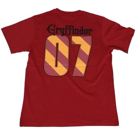 Harry Potter Gryffindor Tişört Kırmızı