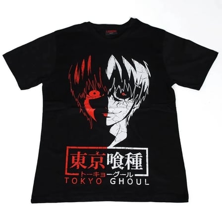 Tokyo Ghoul Tişört Siyah