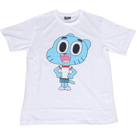Gumball Watterson Tişört Beyaz