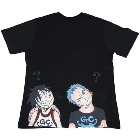 One Piece Logo Tişört Siyah
