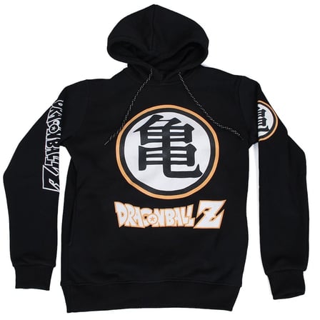 Dragon Ball Z Kapüşonlu Sweatshirt