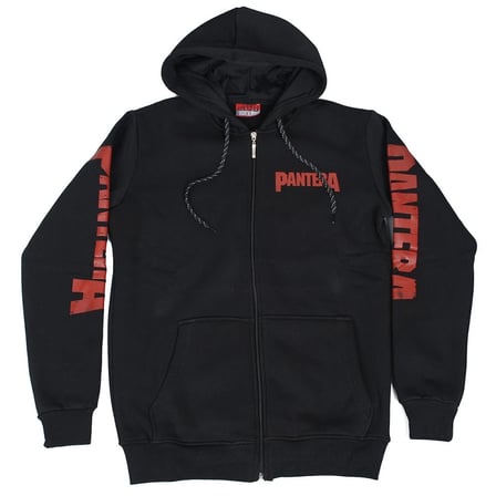 Pantera Kapüşonlu Sweatshirt
