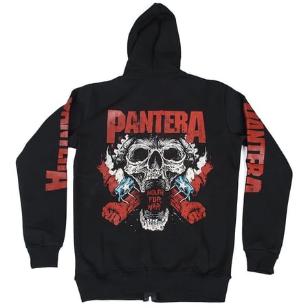 Pantera Kapüşonlu Sweatshirt