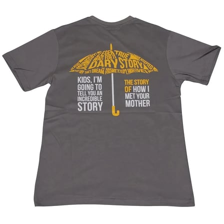 How I Met Your Mother Tişört Gri
