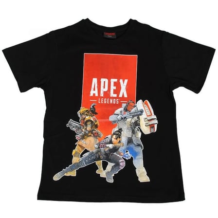 Apex Legends Tişört Siyah