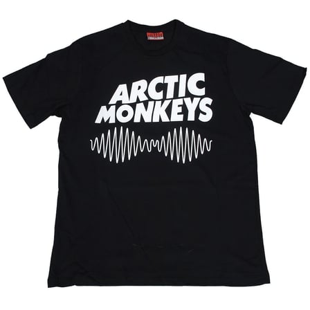 Arctic Monleys Tişört Siyah