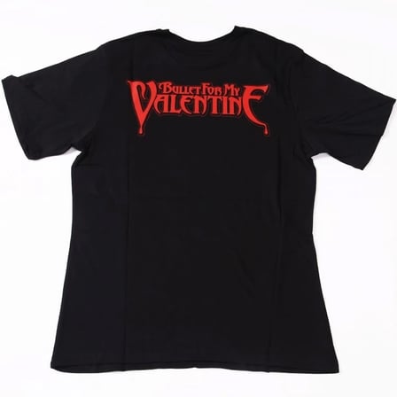 Bullet For My Valentine No:1 Tişört Siyah