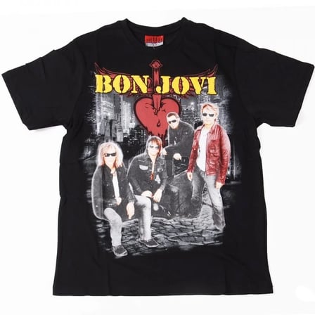 Bon Jovi No:1 Tişört