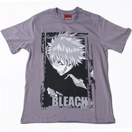 Bleach No:1 Tişört Gri