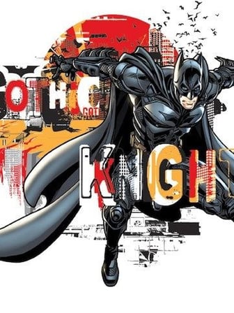 Batman The Gothic Knight Tişört Lacivert