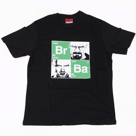 Breaking Bad No:1 Tişört Siyah