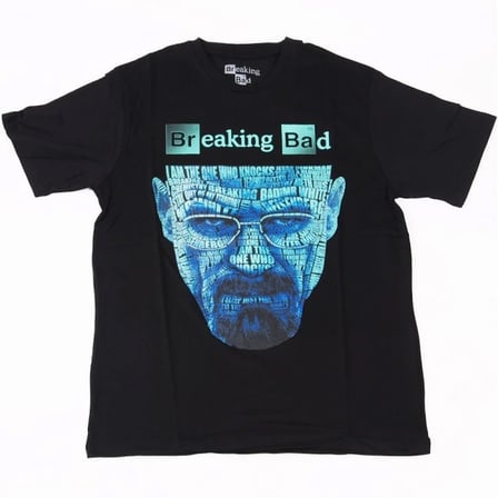 Breaking Bad No:3 Tişört Siyah