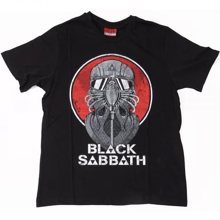 Black Sabbath No:1 Tişört Siyah