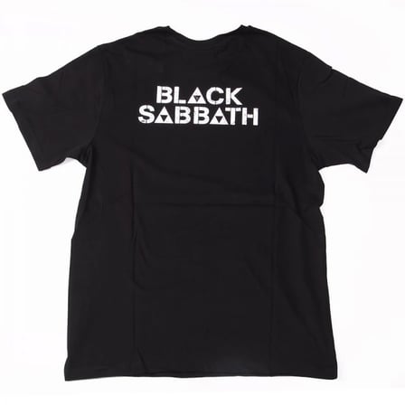 Black Sabbath No:1 Tişört Siyah